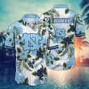 Basic Aloha North Carolina Tar Heels NCAA Hawaiian Shirt Best Beach Gift Basic Aloha North Carolina Tar Heels NCAA Hawaiian Shirt Best Beach Gift