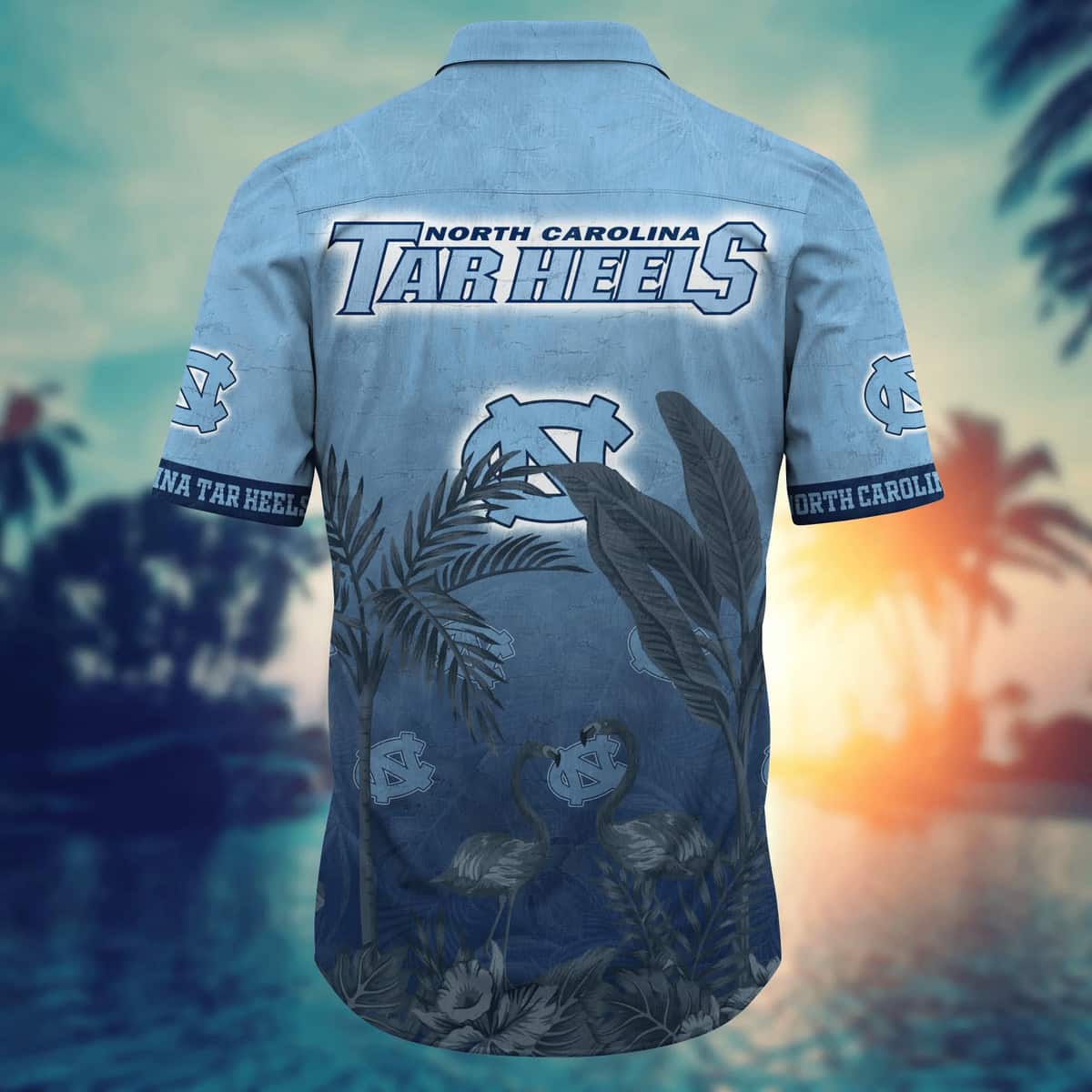 Cool Aloha North Carolina Tar Heels NCAA Hawaiian Shirt Best Gift For Beach Trip Cool Aloha North Carolina Tar Heels NCAA Hawaiian Shirt Best Gift For Beach Trip