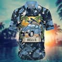 Summer Aloha NCAA North Carolina Tar Heels Hawaiian Shirt Gift For Cool Dad Summer Aloha NCAA North Carolina Tar Heels Hawaiian Shirt Gift For Cool Dad