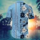 NCAA North Carolina Tar Heels Hawaiian Shirt Aloha Summer Gift For Beach Lovers NCAA North Carolina Tar Heels Hawaiian Shirt Aloha Summer Gift For Beach Lovers