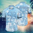 Cool Aloha NCAA North Carolina Tar Heels Hawaiian Shirt Cool Gift For Dad Cool Aloha NCAA North Carolina Tar Heels Hawaiian Shirt Cool Gift For Dad