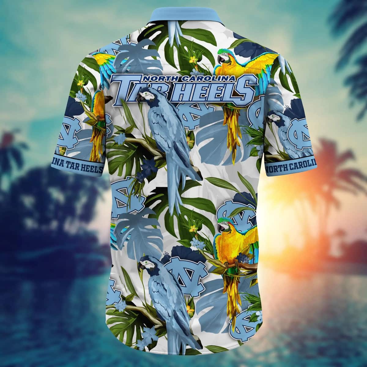 Trending NCAA North Carolina Tar Heels Hawaiian Shirt Flora And Fauna Best Gift For Grandpa Trending NCAA North Carolina Tar Heels Hawaiian Shirt Flora And Fauna Best Gift For Grandpa