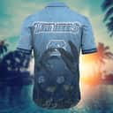 NCAA North Carolina Tar Heels Hawaiian Shirt Summer Holiday Gift For Father-In-Law NCAA North Carolina Tar Heels Hawaiian Shirt Summer Holiday Gift For Father-In-Law