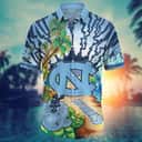 Stylish Aloha NCAA North Carolina Tar Heels Hawaiian Shirt Gift For Father-In-Law Stylish Aloha NCAA North Carolina Tar Heels Hawaiian Shirt Gift For Father-In-Law
