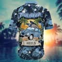 Summer Aloha NCAA North Carolina Tar Heels Hawaiian Shirt Gift For New Dad