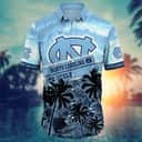 Vintage Aloha NCAA North Carolina Tar Heels Hawaiian Shirt Gift For Mom From Daughter Vintage Aloha NCAA North Carolina Tar Heels Hawaiian Shirt Gift For Mom From Daughter