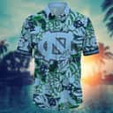 NCAA North Carolina Tar Heels Hawaiian Shirt Practical Beach Gift For Great Dad