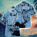 Vintage Aloha NCAA North Carolina Tar Heels Hawaiian Shirt Custom Name Trendy Summer Gift For Family Vintage Aloha NCAA North Carolina Tar Heels Hawaiian Shirt Custom Name Trendy Summer Gift For Family