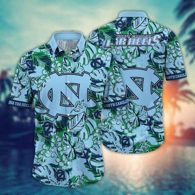 NCAA North Carolina Tar Heels Hawaiian Shirt Trendy Summer Gift For Great Daughter NCAA North Carolina Tar Heels Hawaiian Shirt Trendy Summer Gift For Great Daughter
