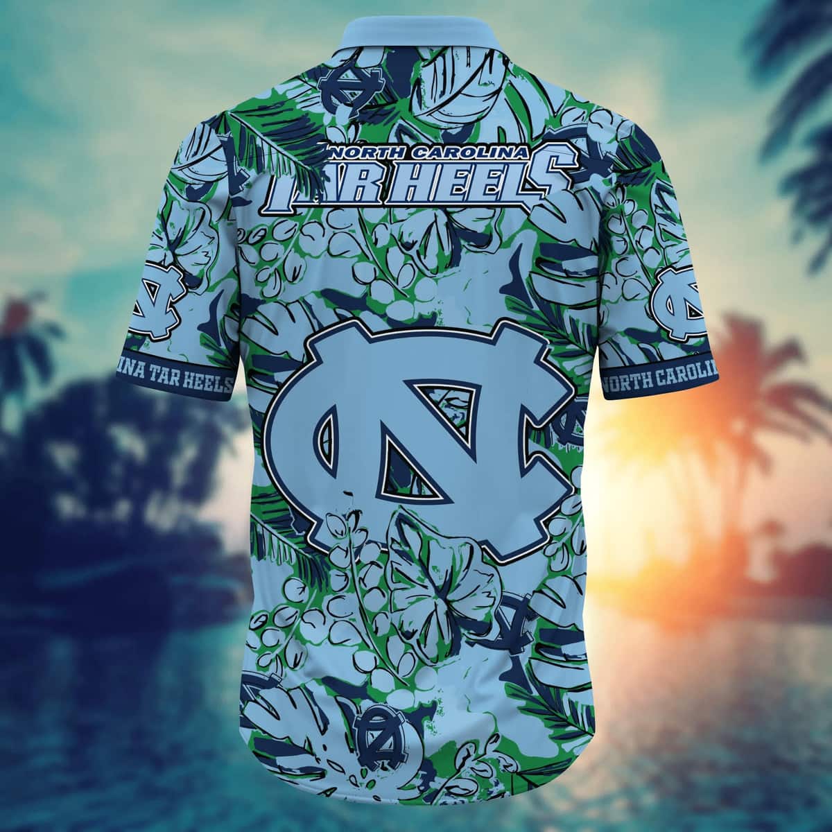 NCAA North Carolina Tar Heels Hawaiian Shirt Trendy Summer Gift For Great Daughter NCAA North Carolina Tar Heels Hawaiian Shirt Trendy Summer Gift For Great Daughter