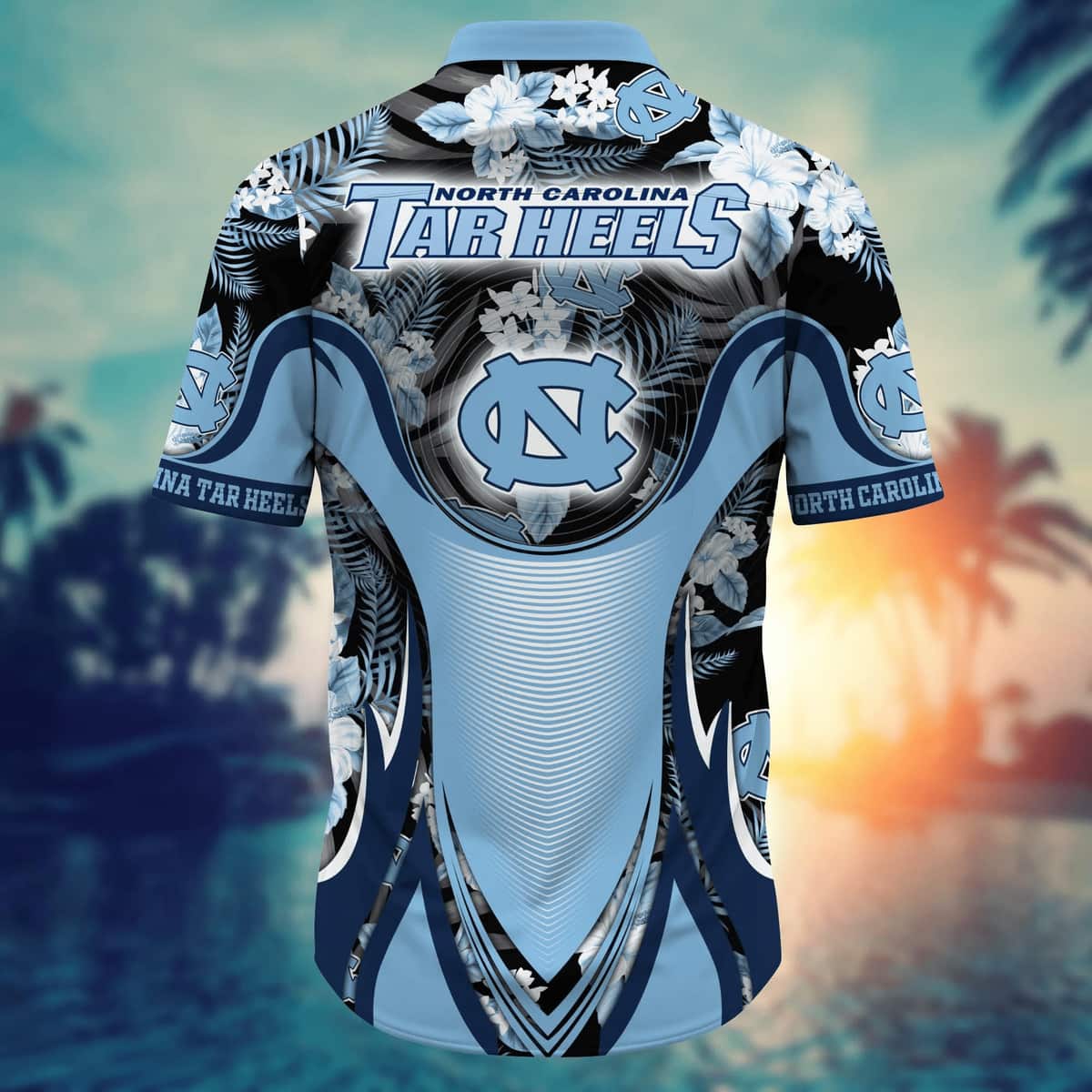 NCAA North Carolina Tar Heels Hawaiian Shirt Aloha Summer Gift For Best Friend NCAA North Carolina Tar Heels Hawaiian Shirt Aloha Summer Gift For Best Friend