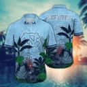 Tropical Aloha NCAA North Carolina Tar Heels Hawaiian Shirt Cool Gift For Dad Tropical Aloha NCAA North Carolina Tar Heels Hawaiian Shirt Cool Gift For Dad