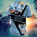 Summer Aloha NCAA North Carolina Tar Heels Hawaiian Shirt Cool Gift For Dad Summer Aloha NCAA North Carolina Tar Heels Hawaiian Shirt Cool Gift For Dad