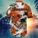 Summer Aloha NCAA Oregon State Beavers Hawaiian Shirt Basic Gift For Dad Summer Aloha NCAA Oregon State Beavers Hawaiian Shirt Basic Gift For Dad
