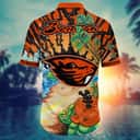 Stylish NCAA Oregon State Beavers Hawaiian Shirt Colorful Summer Gift For Friends Stylish NCAA Oregon State Beavers Hawaiian Shirt Colorful Summer Gift For Friends