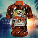 Cool NCAA Oregon State Beavers Hawaiian Shirt Palm Leaves Summer Gift Cool NCAA Oregon State Beavers Hawaiian Shirt Palm Leaves Summer Gift