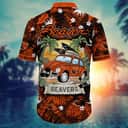 Cool NCAA Oregon State Beavers Hawaiian Shirt Palm Leaves Summer Gift Cool NCAA Oregon State Beavers Hawaiian Shirt Palm Leaves Summer Gift