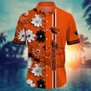 Floral Aloha NCAA Oregon State Beavers Hawaiian Shirt Best Gift For Family Floral Aloha NCAA Oregon State Beavers Hawaiian Shirt Best Gift For Family