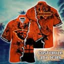 Retro Aloha NCAA Oregon State Beavers Hawaiian Shirt Custom Name Best Gift For Dad Retro Aloha NCAA Oregon State Beavers Hawaiian Shirt Custom Name Best Gift For Dad