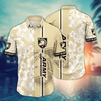 Floral Aloha Army Black Knights NCAA Hawaiian Shirt Gift For Great Dad Floral Aloha Army Black Knights NCAA Hawaiian Shirt Gift For Great Dad