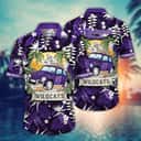 Trending NCAA Northwestern Wildcats Hawaiian Shirt Palm Leaves Gift For Family Trending NCAA Northwestern Wildcats Hawaiian Shirt Palm Leaves Gift For Family