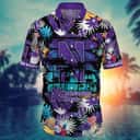 Colorful NCAA Northwestern Wildcats Hawaiian Shirt Tropical Fruit Gift For Family