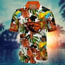 NCAA Oregon State Beavers Hawaiian Shirt Tropical Flora And Fauna Summer Gift NCAA Oregon State Beavers Hawaiian Shirt Tropical Flora And Fauna Summer Gift