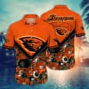Colorful NCAA Oregon State Beavers Hawaiian Shirt Aloha Floral Summer Gift Colorful NCAA Oregon State Beavers Hawaiian Shirt Aloha Floral Summer Gift