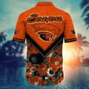 Colorful NCAA Oregon State Beavers Hawaiian Shirt Aloha Floral Summer Gift Colorful NCAA Oregon State Beavers Hawaiian Shirt Aloha Floral Summer Gift