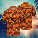 NCAA Oregon State Beavers Hawaiian Shirt Tropical Leaves Gift For Best Friend NCAA Oregon State Beavers Hawaiian Shirt Tropical Leaves Gift For Best Friend