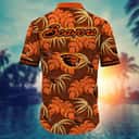 NCAA Oregon State Beavers Hawaiian Shirt Tropical Leaves Gift For Best Friend NCAA Oregon State Beavers Hawaiian Shirt Tropical Leaves Gift For Best Friend