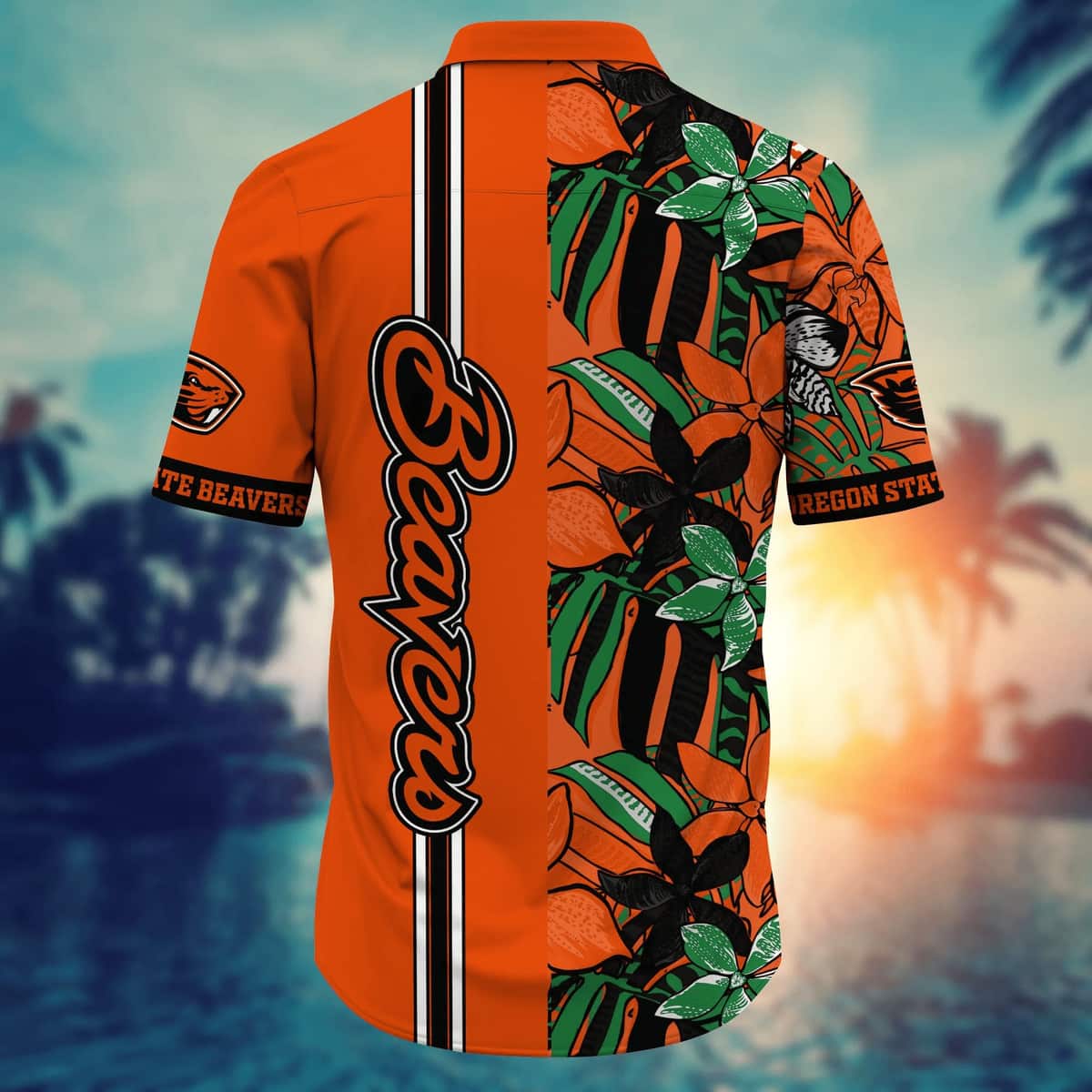 NCAA Oregon State Beavers Hawaiian Shirt Aloha Summer Gift For Beach Vacation NCAA Oregon State Beavers Hawaiian Shirt Aloha Summer Gift For Beach Vacation