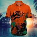 Custom NCAA Oregon State Beavers Hawaiian Shirt Summer Aloha Gift For Beach Trip Custom NCAA Oregon State Beavers Hawaiian Shirt Summer Aloha Gift For Beach Trip