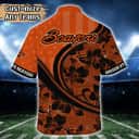 NCAA Oregon State Beavers Hawaiian Shirt Custom Name Tropical Blossom Gift For Dad NCAA Oregon State Beavers Hawaiian Shirt Custom Name Tropical Blossom Gift For Dad