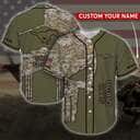 Customize NFL SMU Mustangs Baseball Jersey Camo Gift For Mom