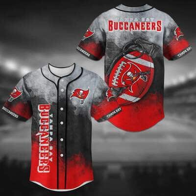 Stylish NFL Tampa Bay Buccaneers Baseball Jersey Gift For Husband Stylish NFL Tampa Bay Buccaneers Baseball Jersey Gift For Husband