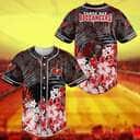 Aloha NFL Tampa Bay Buccaneers Baseball Jersey Skeleton Tropical Flower Gift For Friends Aloha NFL Tampa Bay Buccaneers Baseball Jersey Skeleton Tropical Flower Gift For Friends