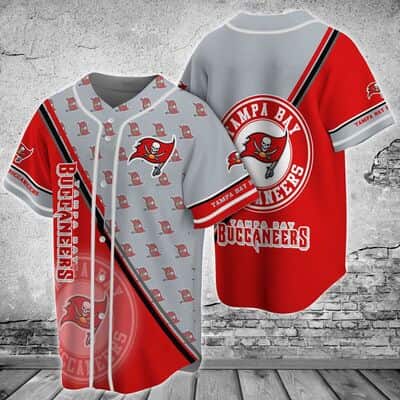 Awesome NFL Tampa Bay Buccaneers Baseball Jersey Best Gift For Dad Awesome NFL Tampa Bay Buccaneers Baseball Jersey Best Gift For Dad