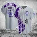 Grey MLB Colorado Rockies Baseball Jersey Gift For Best Friend Grey MLB Colorado Rockies Baseball Jersey Gift For Best Friend