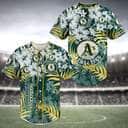 Aloha MLB Oakland Athletics Baseball Jersey Tropical Flower Gift For Cool Mom Aloha MLB Oakland Athletics Baseball Jersey Tropical Flower Gift For Cool Mom