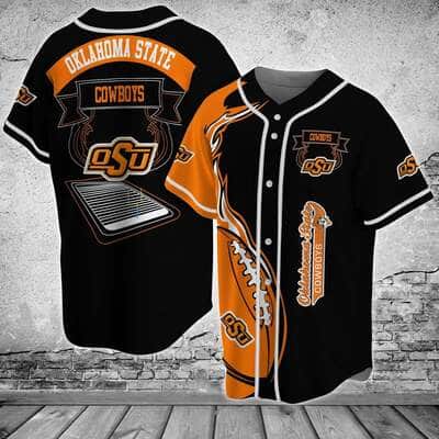 Classic MLB Oklahoma State Cowboys Baseball Jersey Best Gift For Husband Classic MLB Oklahoma State Cowboys Baseball Jersey Best Gift For Husband