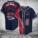 Classic MLB Ole Miss Rebels Baseball Jersey Gift For Dad Who Has Everything Classic MLB Ole Miss Rebels Baseball Jersey Gift For Dad Who Has Everything