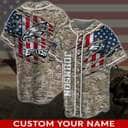 Camo NFL Philadelphia Eagles Baseball Jersey Custom Name Gift For Best Friend Camo NFL Philadelphia Eagles Baseball Jersey Custom Name Gift For Best Friend