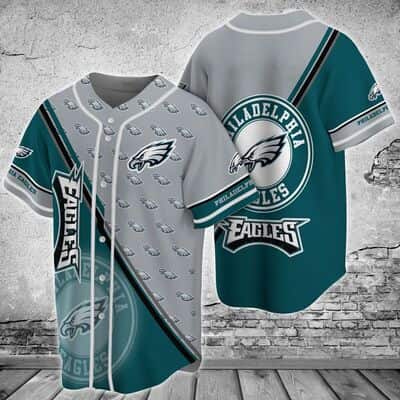 Awesome NFL Philadelphia Eagles Baseball Jersey Gift For Dad Who Wants Nothing Awesome NFL Philadelphia Eagles Baseball Jersey Gift For Dad Who Wants Nothing