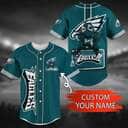Personalized NFL Philadelphia Eagles Baseball Jersey Gift For Friends Personalized NFL Philadelphia Eagles Baseball Jersey Gift For Friends