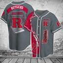 Classic Rutgers Scarlet Knights Baseball Jersey Gift For Best Friends Classic Rutgers Scarlet Knights Baseball Jersey Gift For Best Friends