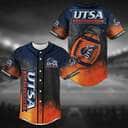 Stylish NFL UTSA Roadrunners Baseball Jersey Logo Team In Grenade Gift For Boyfriend