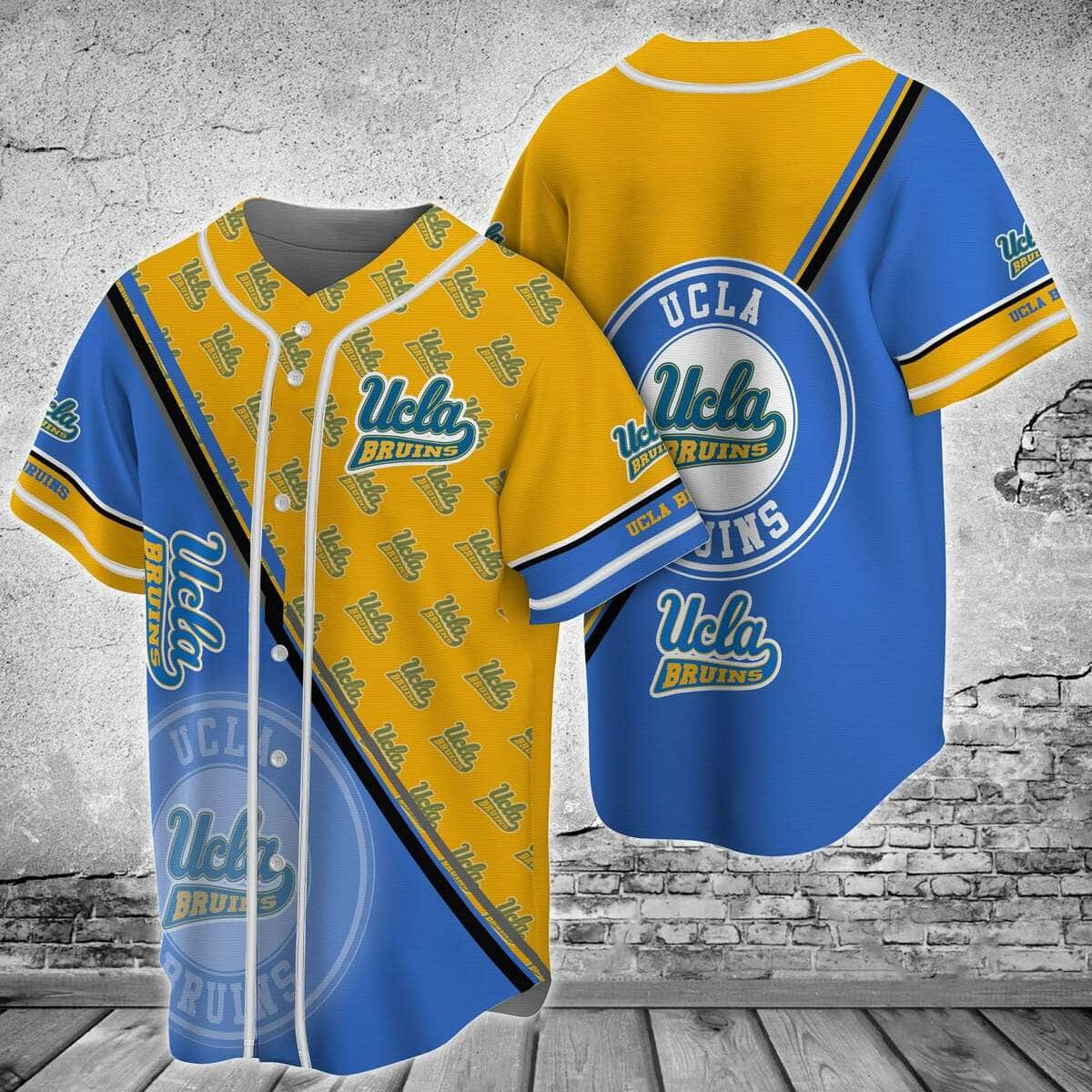 Awesome NFL UCLA Bruins Baseball Jersey Gift For Sports Fans