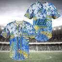 Aloha NFL UCLA Bruins Baseball Jersey Tropical Flower Gift For Brother Aloha NFL UCLA Bruins Baseball Jersey Tropical Flower Gift For Brother