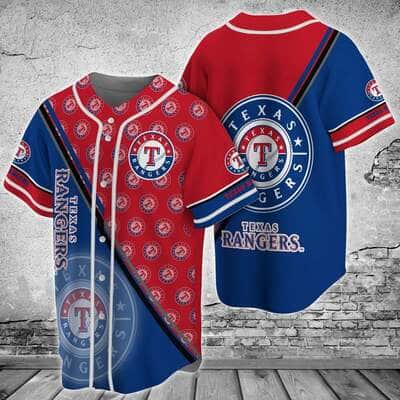 Awesome MLB Texas Rangers Baseball Jersey Gift For Girlfriend Awesome MLB Texas Rangers Baseball Jersey Gift For Girlfriend